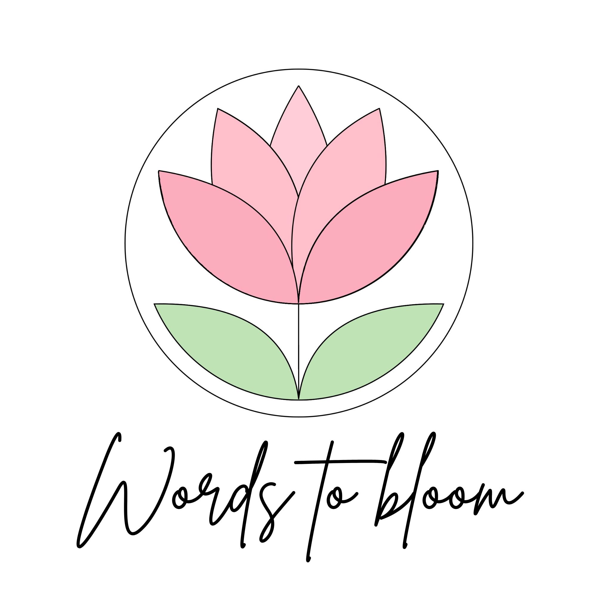 Words to Bloom